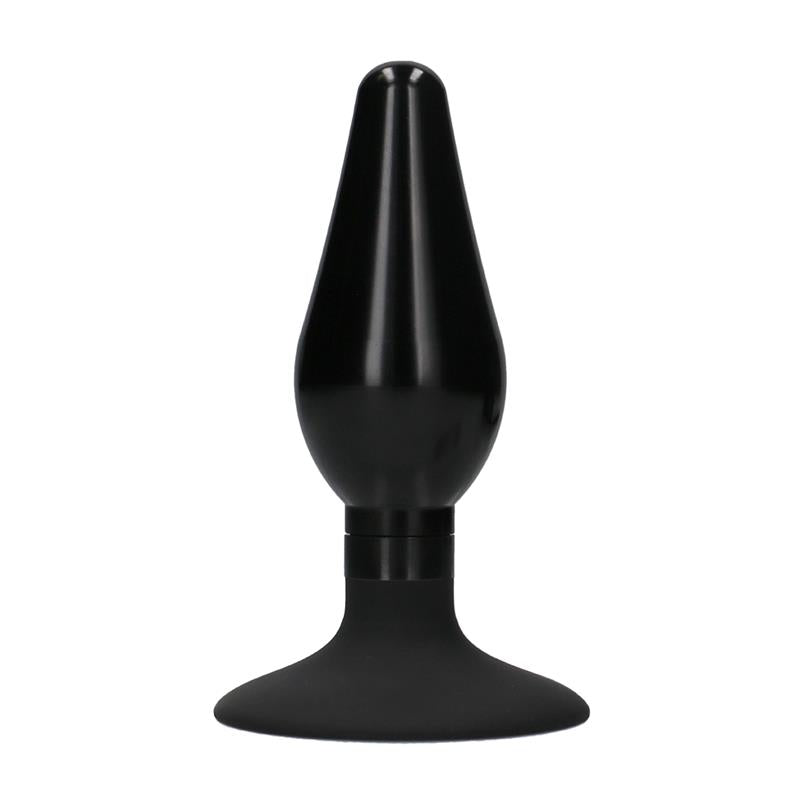 Set Plug Anal y Ventosa Putiaguda Grande Negro 6
