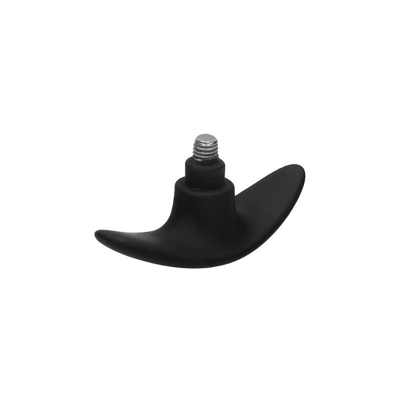Set Plug Anal y Ventosa Putiaguda Grande Negro 4