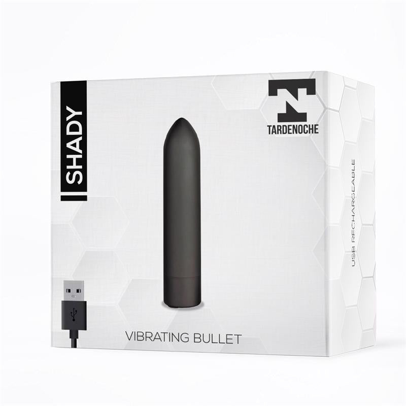 Shady Bala Vibradora Recargable USB Impermeable 6