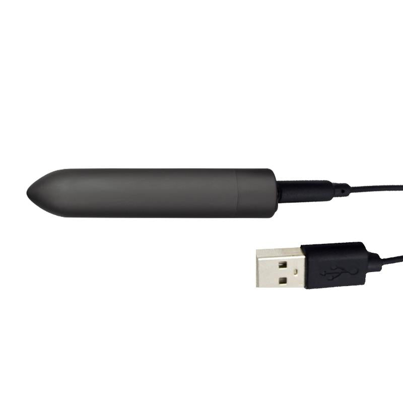 Shady Bala Vibradora Recargable USB Impermeable 5