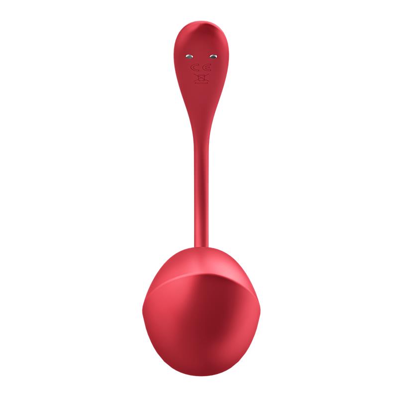 Shiny Petal con APP Satisfyer Connect Rojo 3