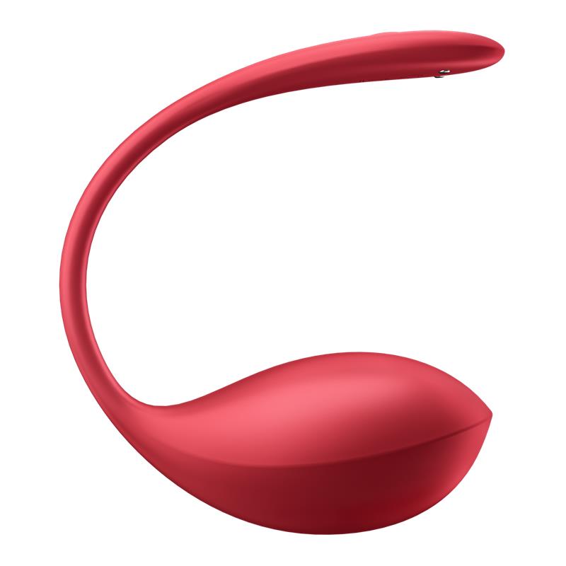 Shiny Petal con APP Satisfyer Connect Rojo 2