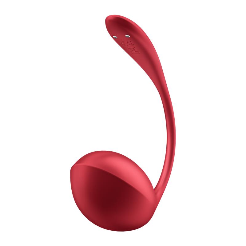 Shiny Petal con APP Satisfyer Connect Rojo 4