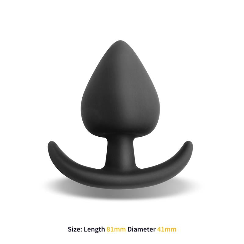 Shion Plug Anal Silicona 8.1 cm x 4.1 cm 2