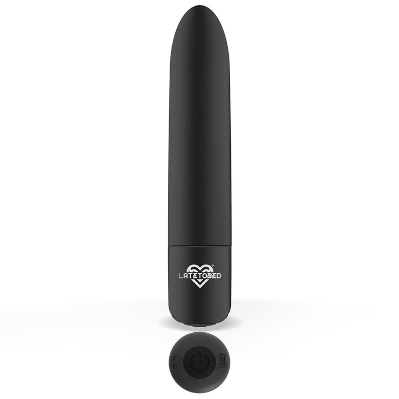 Shoty Bala Vibradora USB 10 Velocidades Potente Motor Negro 6
