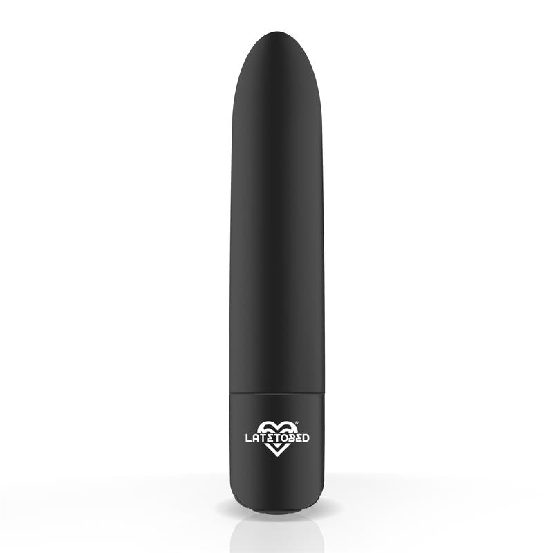Shoty Bala Vibradora USB 10 Velocidades Potente Motor Negro 5