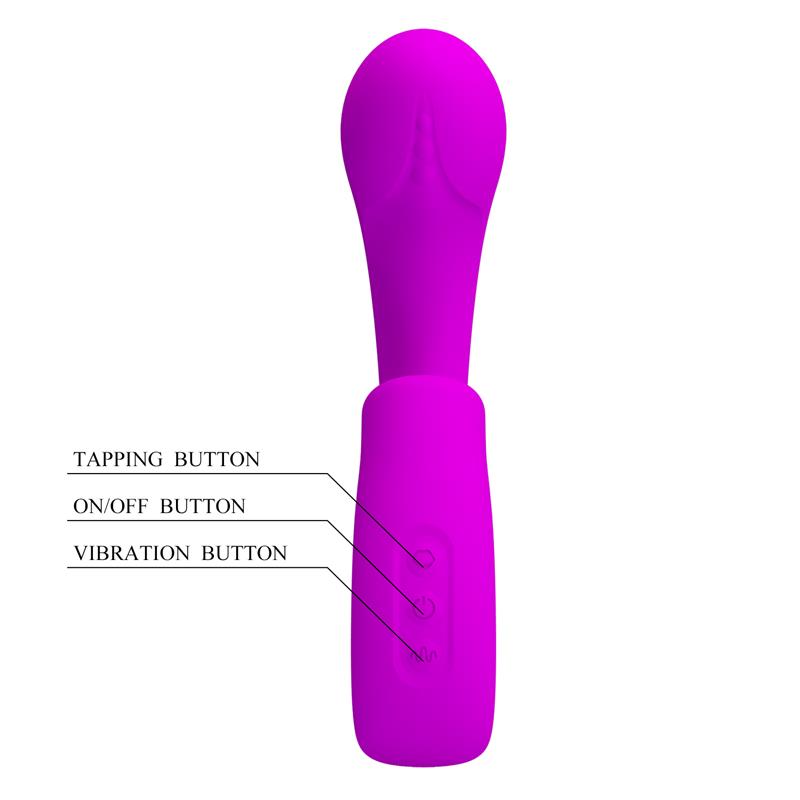 Sibel Vibrador con Función de Golpeteo