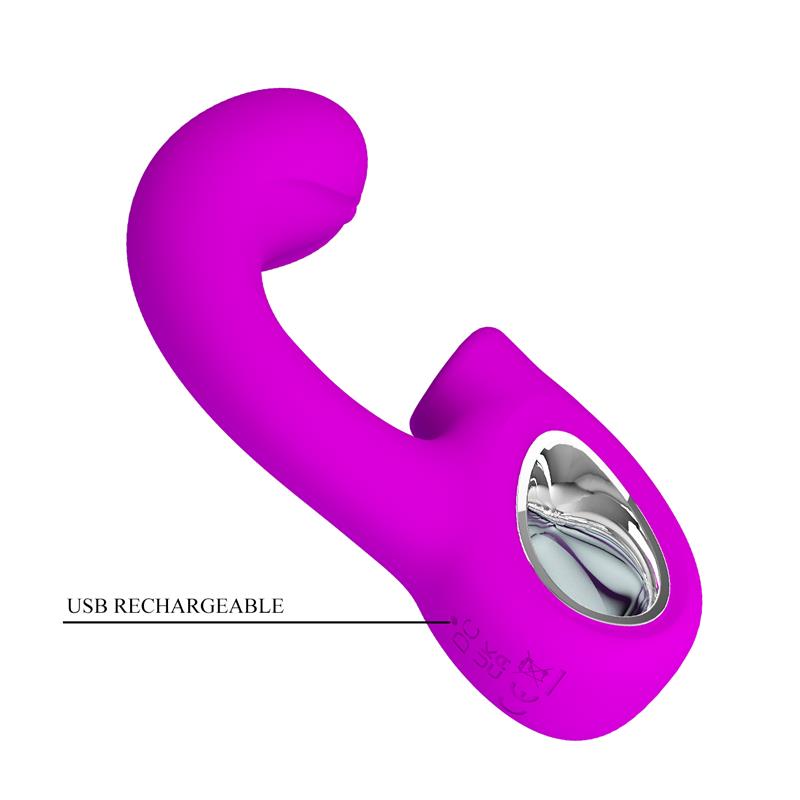 Sibel Vibrador con Función de Golpeteo