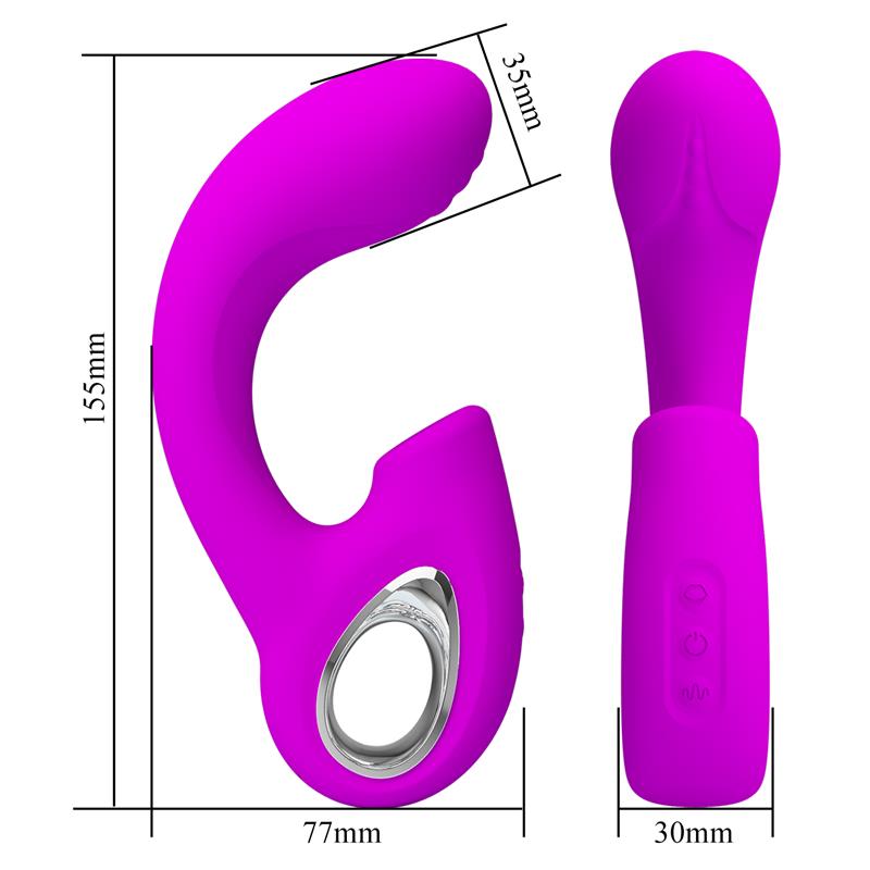 Sibel Vibrador con Función de Golpeteo