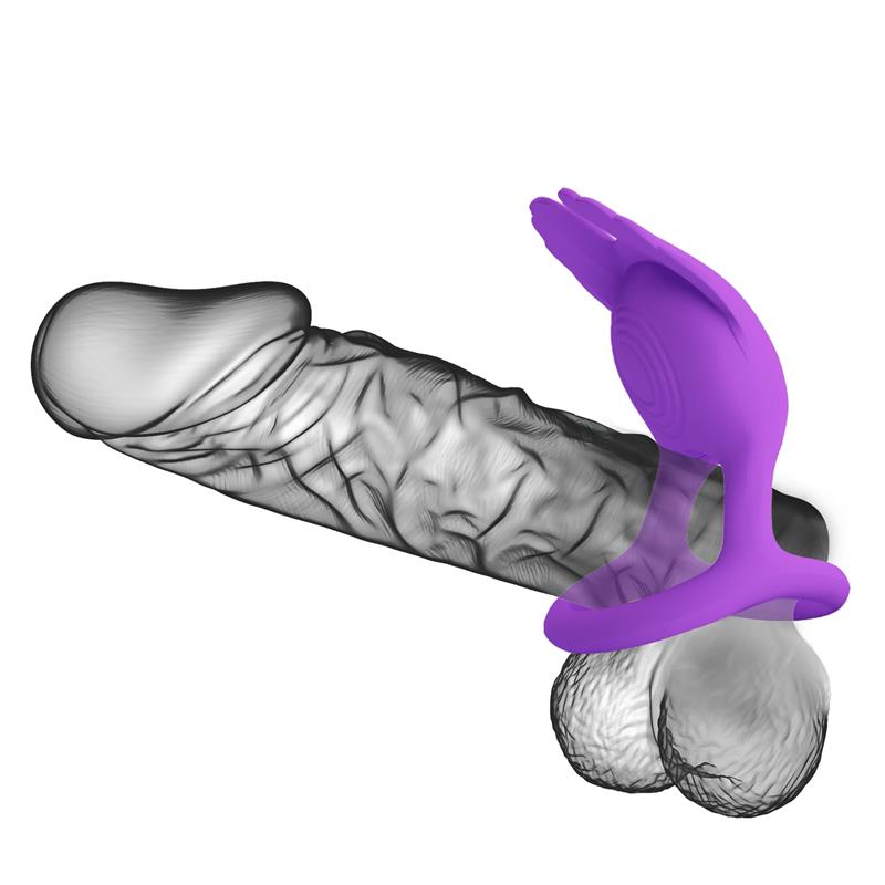 Silas Anillo para el Pene Púrpura 6