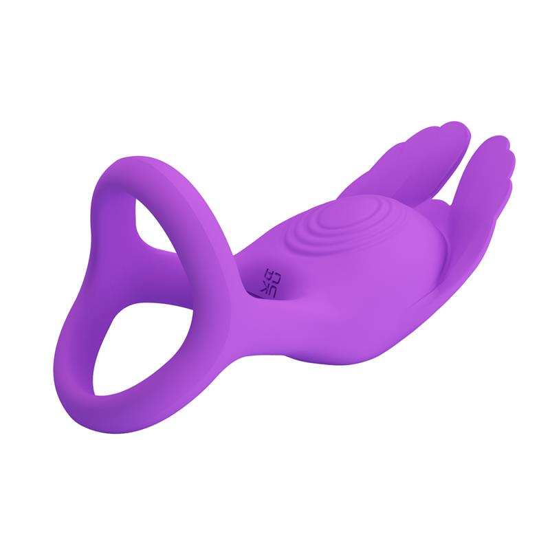 Silas Anillo para el Pene Púrpura 5