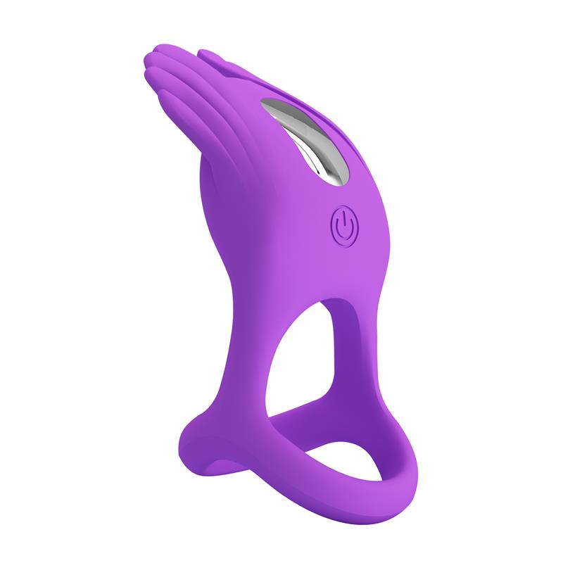 Silas Anillo para el Pene Púrpura 2