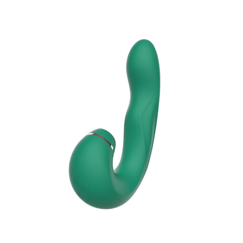 Siren Vibrador con Succion y Golpeteo
