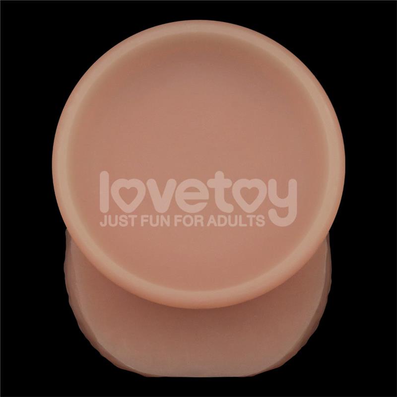 Sliding Pro Dildo Piel Deslizante-Retráctil Dual Layer 7.5