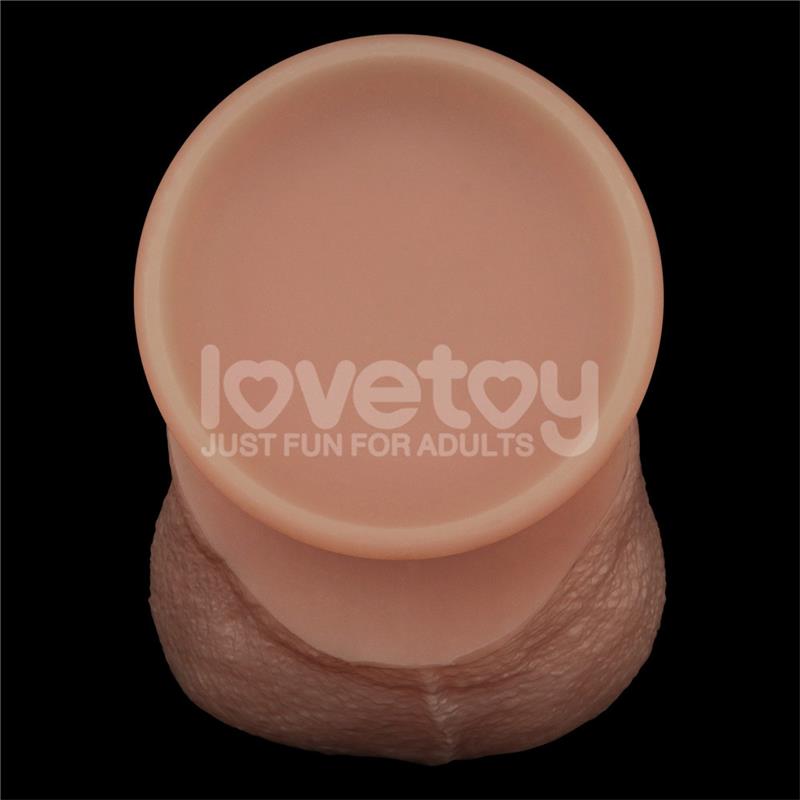 Sliding Pro Dildo Piel Deslizante-Retractil Dual Layer 8.5