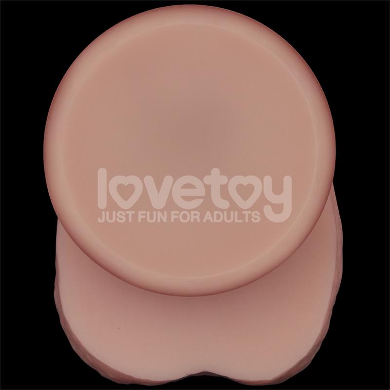 Sliding PRO II Dildo Piel Deslizante-Retractil Dual-layer 10
