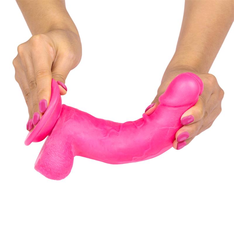 Slidy Dildo Realista Dual Layer Retráctil y Orientable 8, imagen 6
