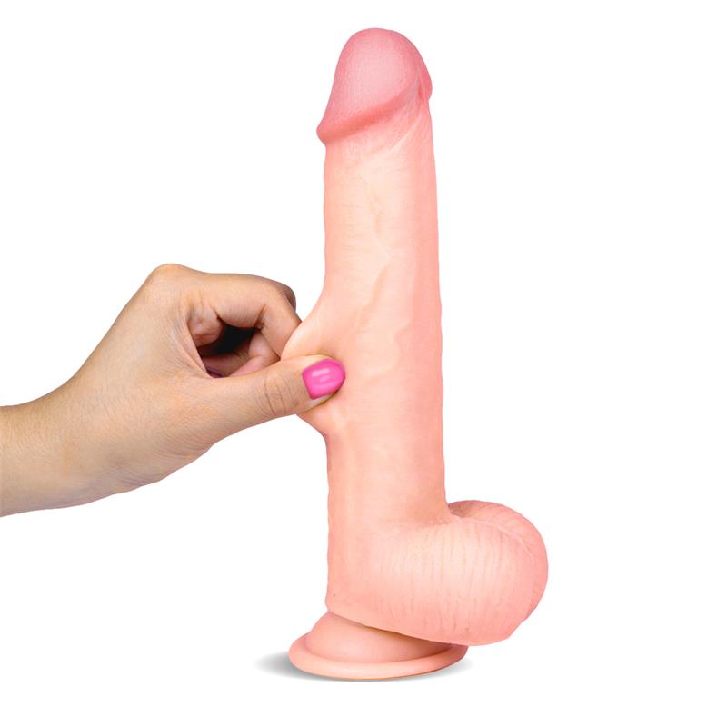 Slidy Dildo Realista Dual Layer Retráctil y Orientable 9, imagen 6