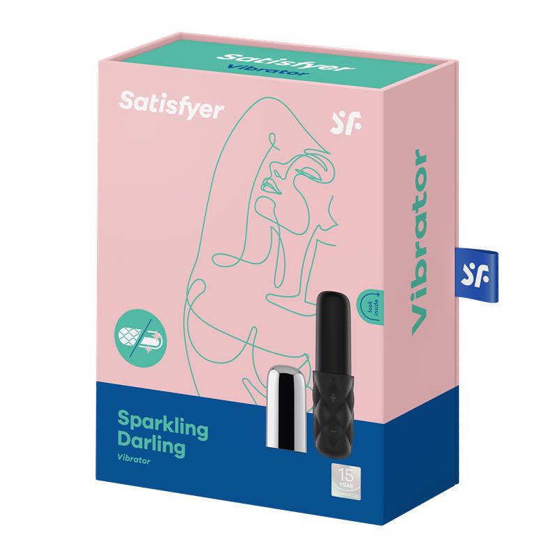 Sparkling Darling Bala Vibrador Gold 5