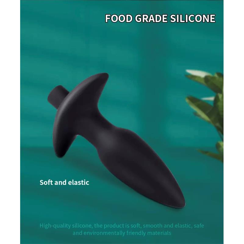 Spear Plug Anal con Vibracion USB Silicona 10