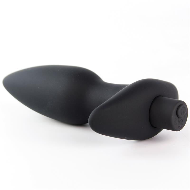 Spear Plug Anal con Vibracion USB Silicona 4