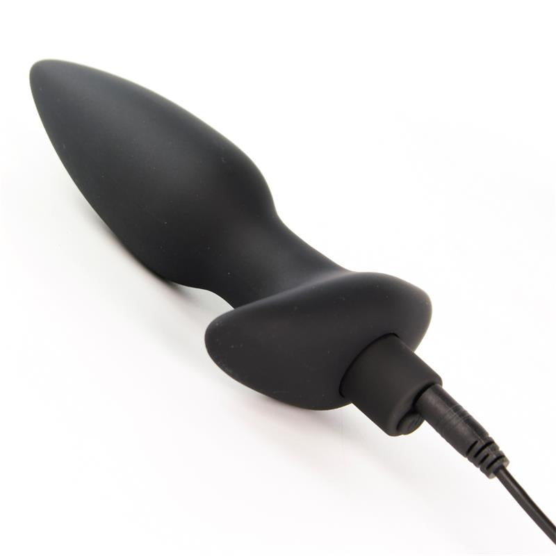 Spear Plug Anal con Vibracion USB Silicona 3