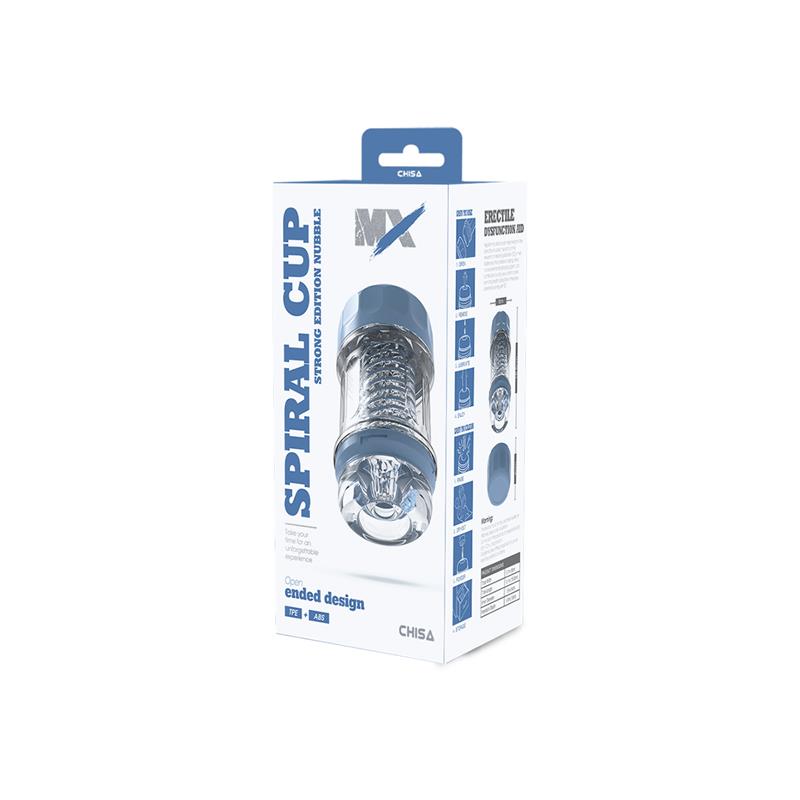 Spiral Cup Strong Edition Nubble Masturbador