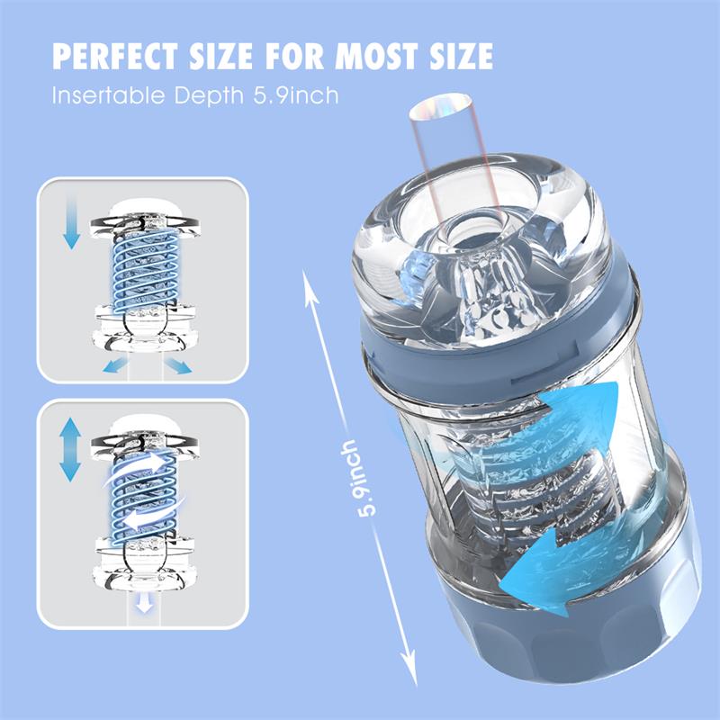 Spiral Cup Strong Edition Nubble Masturbador