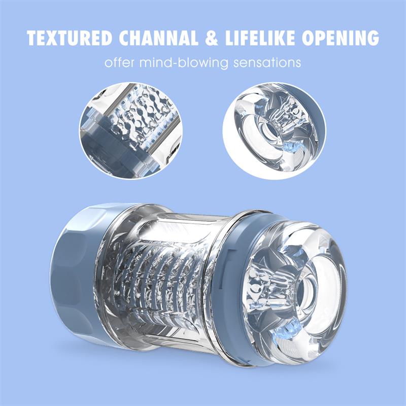 Spiral Cup Strong Edition Nubble Masturbador