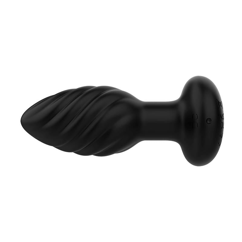Spiral Mellow Plug Anal con Vibración y Control Remoto