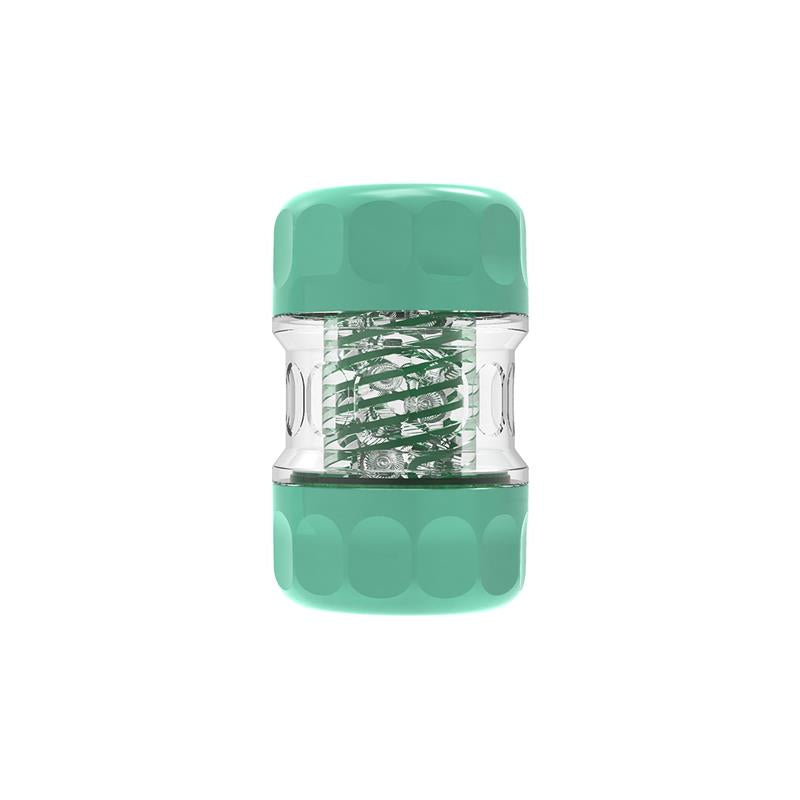 Spiral Supple Masturbador Verde
