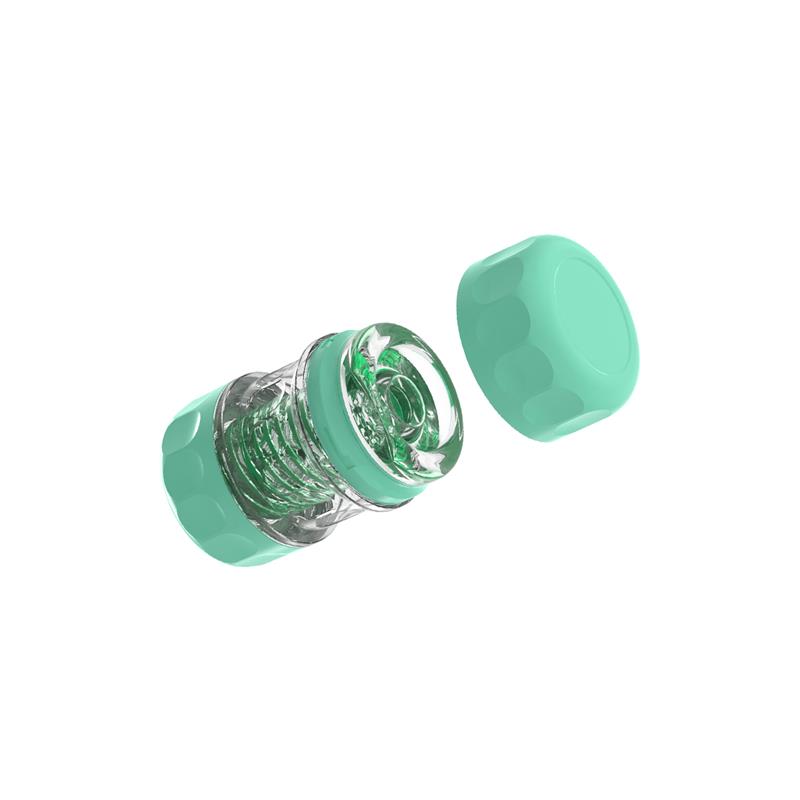 Spiral Supple Masturbador Verde
