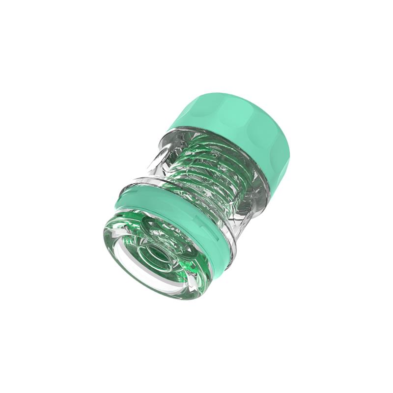 Spiral Supple Masturbador Verde