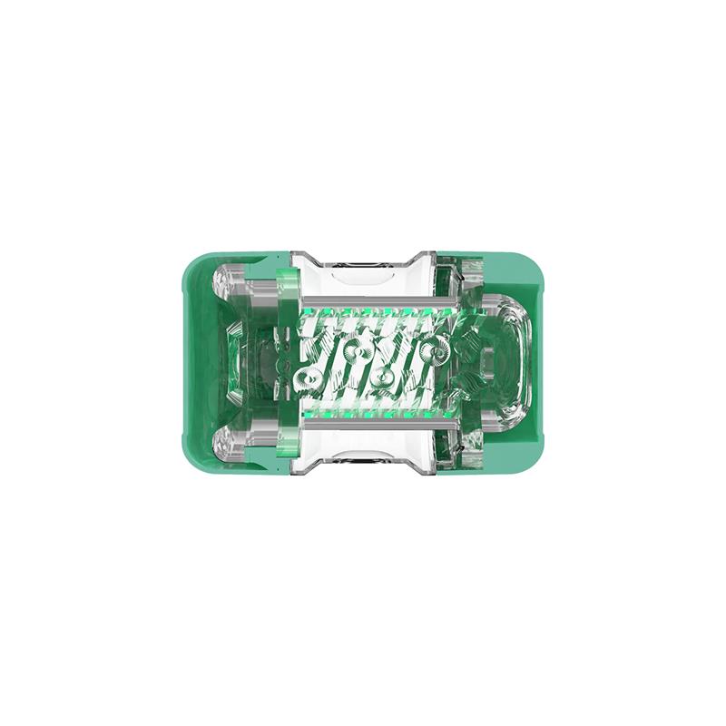 Spiral Supple Masturbador Verde