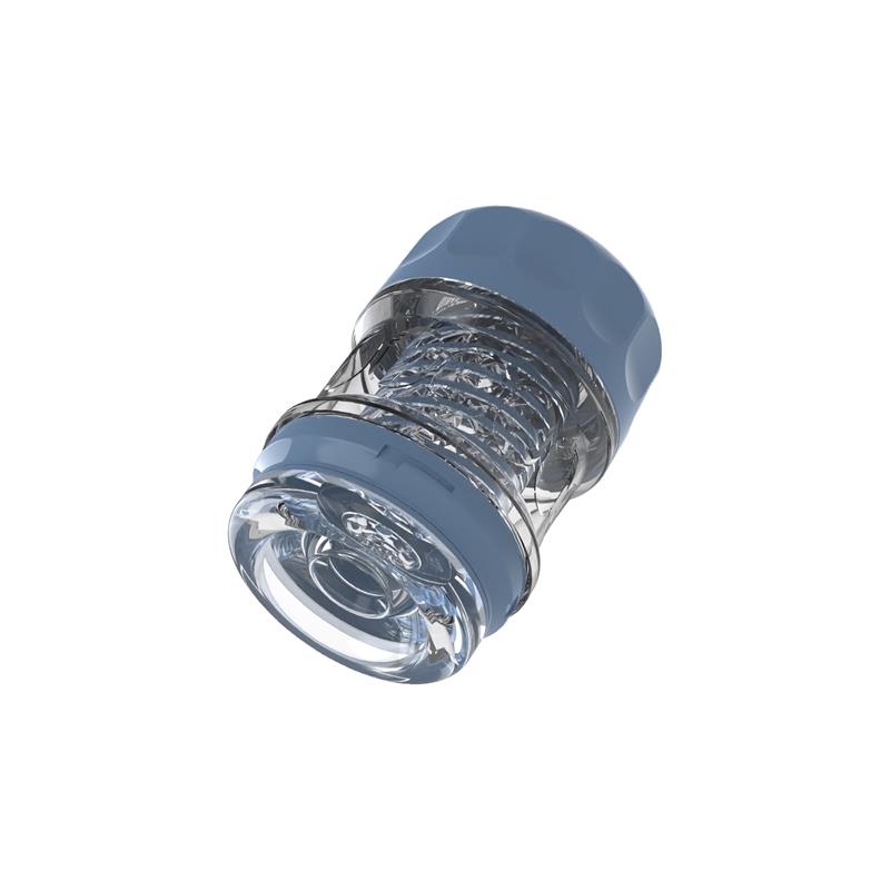 Spiral Vigor Masturbador Azul