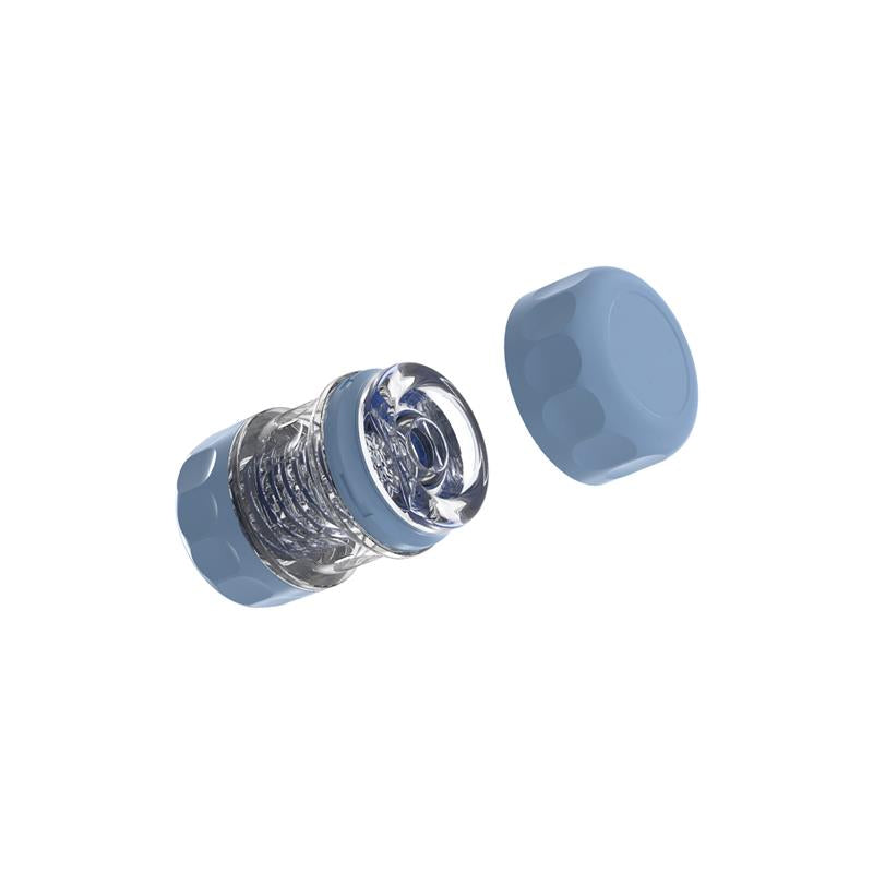 Spiral Vigor Masturbador Azul