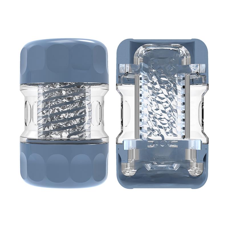 Spiral Vigor Masturbador Azul