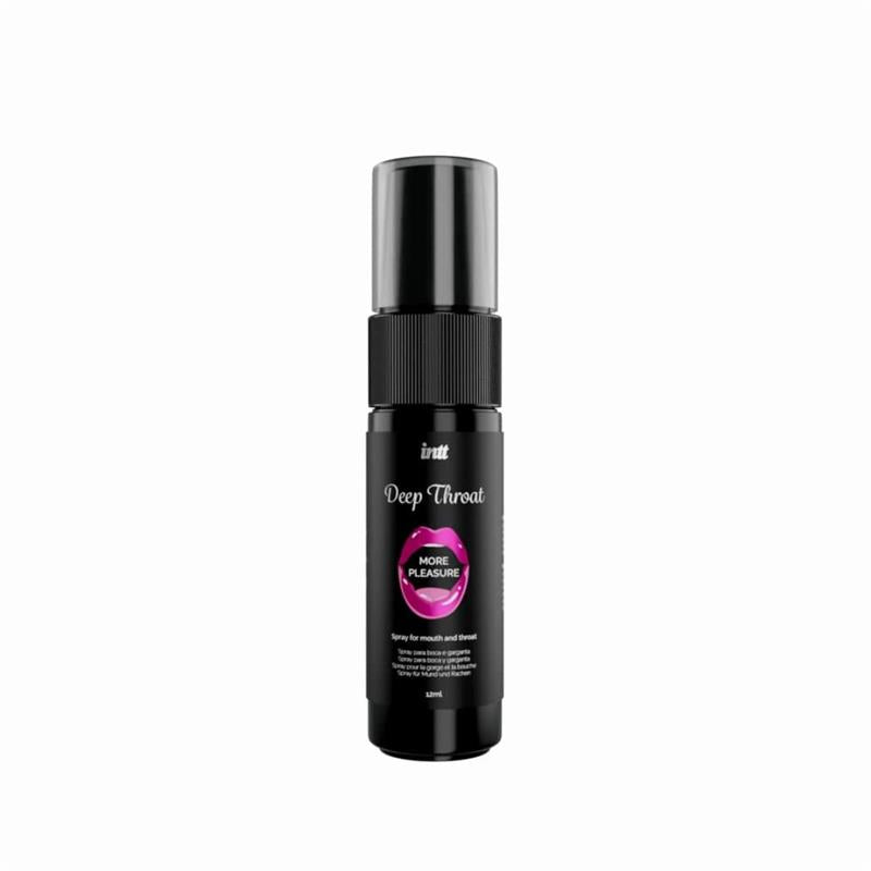 Spray para Sexo Oral Deep Throat Boca y Garganta 12 ml 2