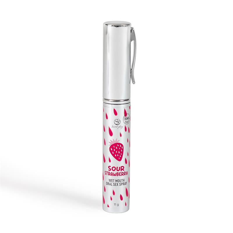 Spray Sexo Oral Wet Mouth Fresa Ácida 11 gr
