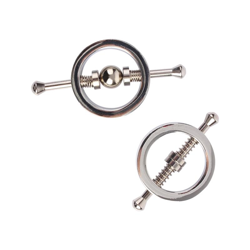 Spring Metal Pinzas para Pezones