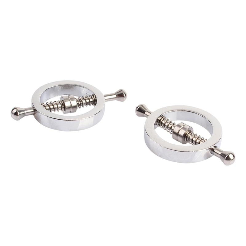 Spring Metal Pinzas para Pezones
