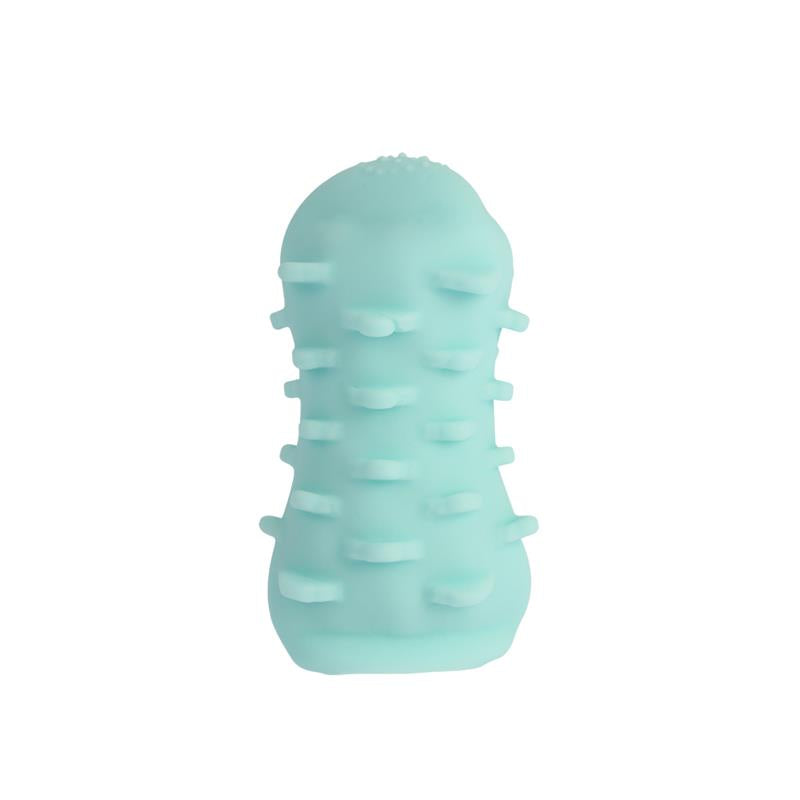 Stamina Masturbador Pleasure Pocket Azul