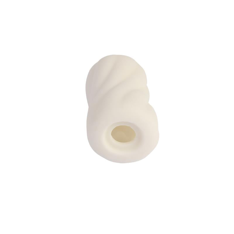 Stamina Masturbador Pleasure Pocket Blanco