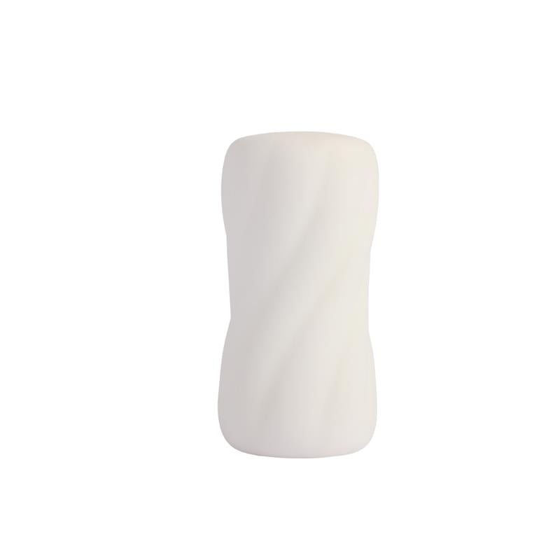 Stamina Masturbador Pleasure Pocket Blanco
