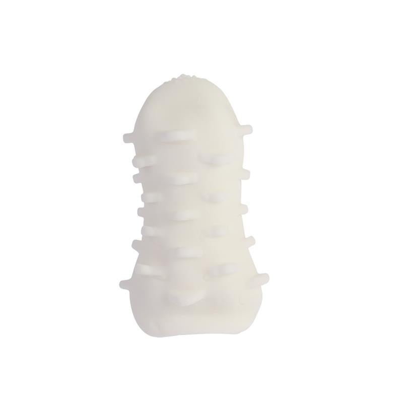 Stamina Masturbador Pleasure Pocket Blanco