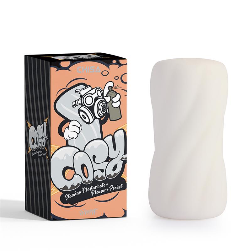 Stamina Masturbador Pleasure Pocket Blanco