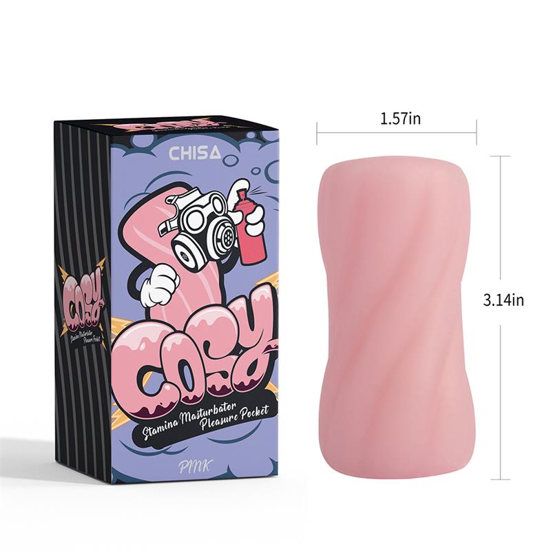 Stamina Masturbador Pleasure Pocket Rosa