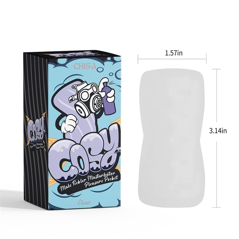 Stamina Masturbador Pleasure Pocket Transparente