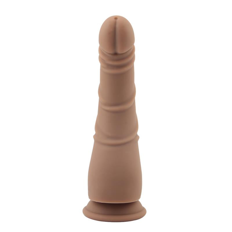 Stripper Dildo Silicona líquida 8.5 - 21.5cm Marrón