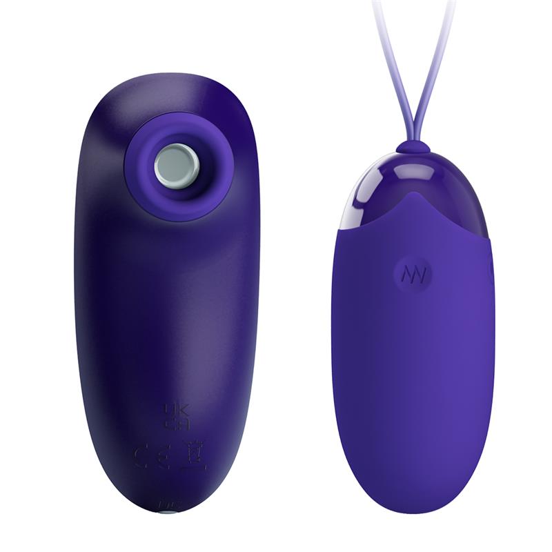 Succionador de Clítoris y Huevo Vibrador 3